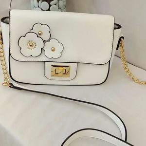 Justfab Little White Purse